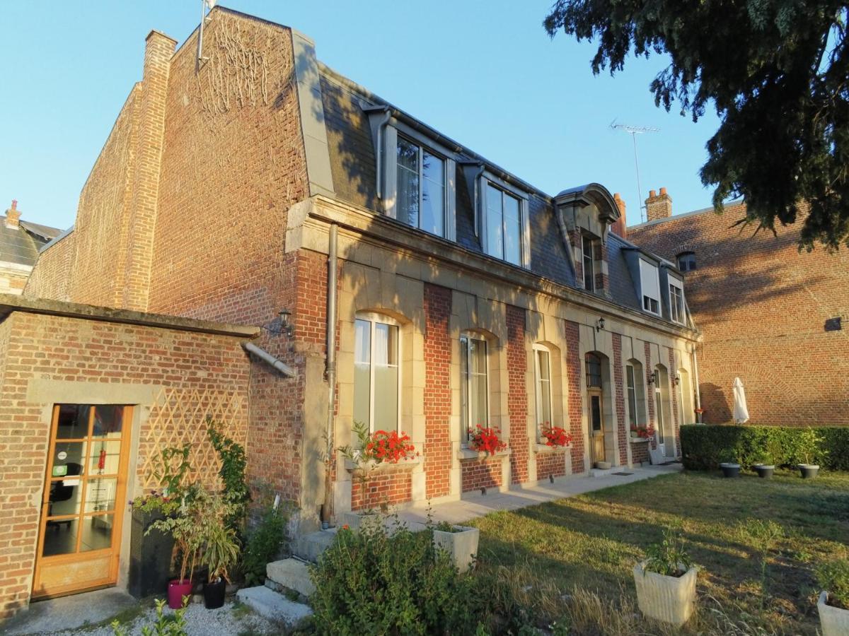 Chambres D'Hotes Noir Lion Peronne  Luaran gambar