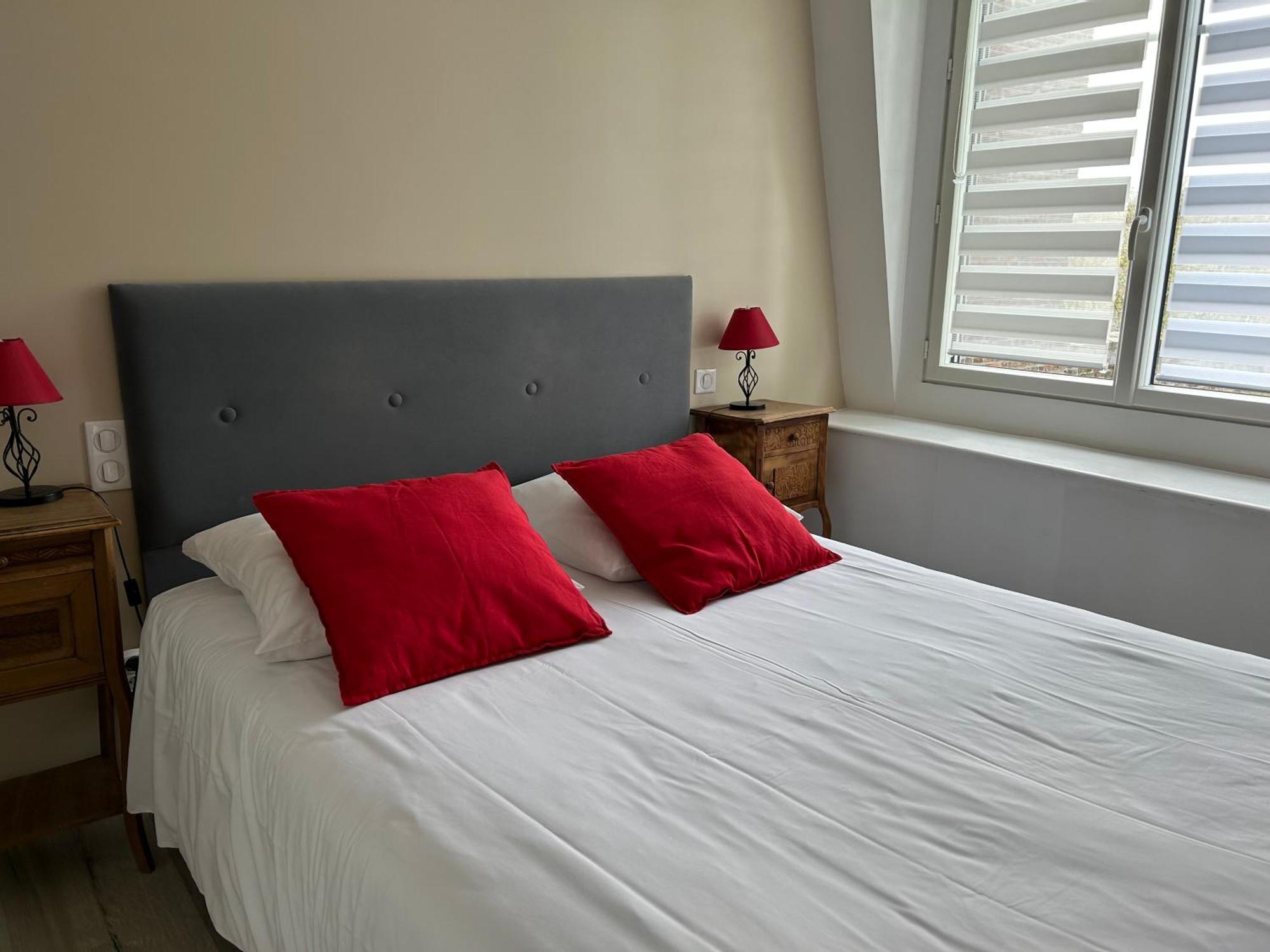 Chambres D'Hotes Noir Lion Peronne  Luaran gambar