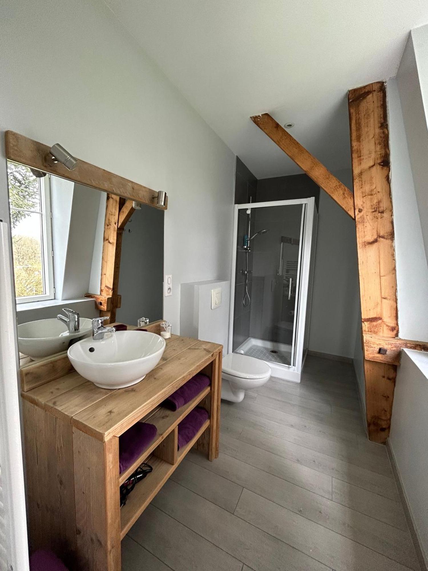 Chambres D'Hotes Noir Lion Peronne  Luaran gambar
