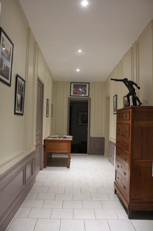 Chambres D'Hotes Noir Lion Peronne  Luaran gambar