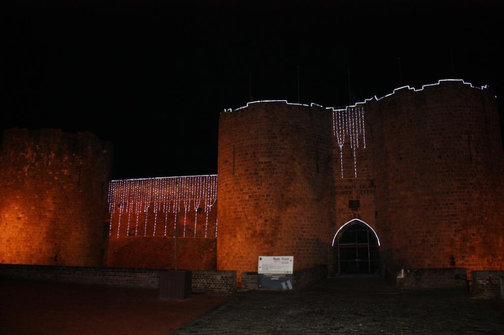 Chambres D'Hotes Noir Lion Peronne  Luaran gambar