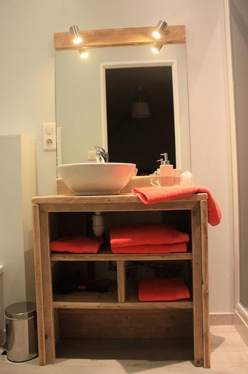 Chambres D'Hotes Noir Lion Peronne  Bilik gambar