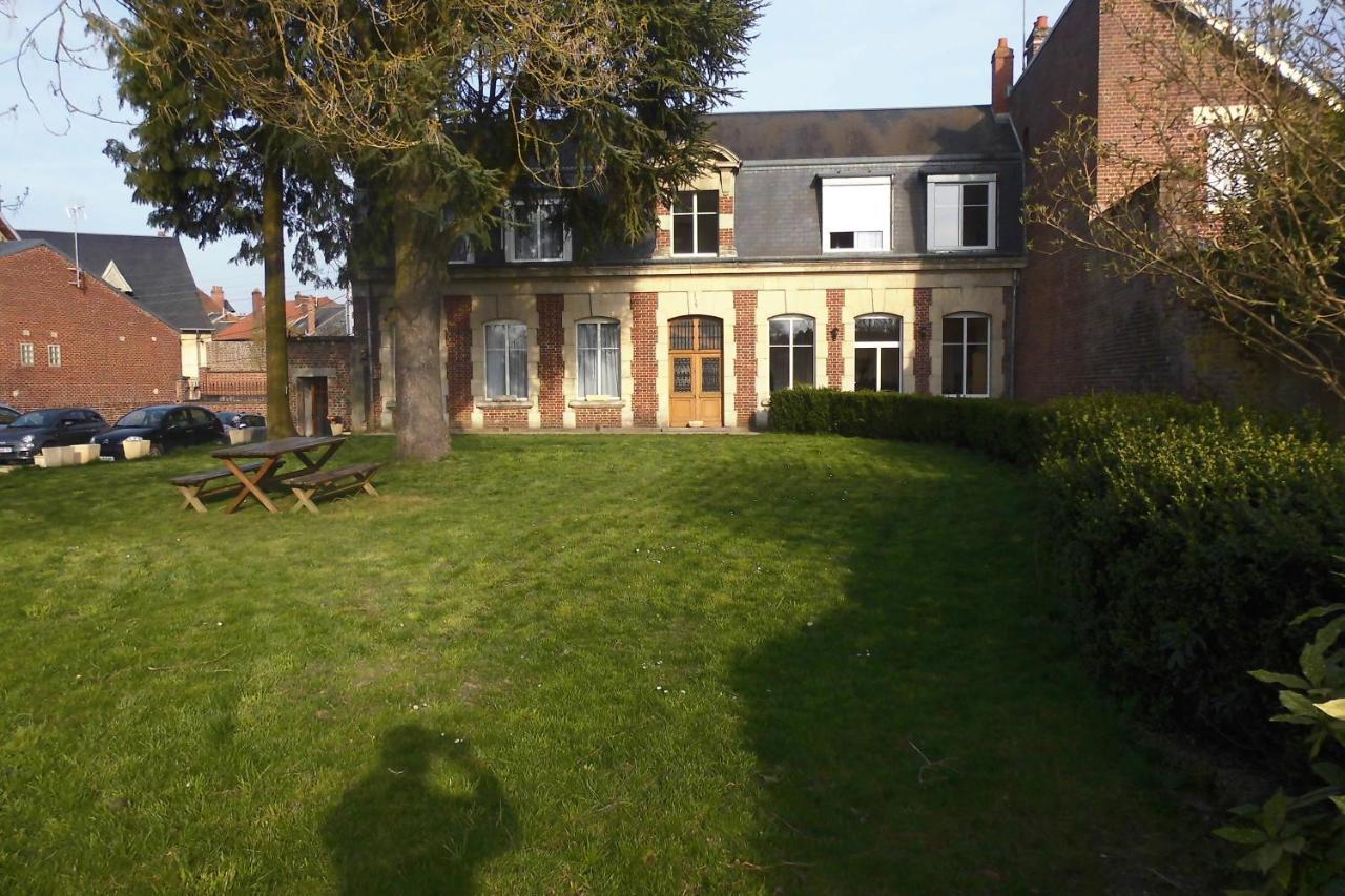 Chambres D'Hotes Noir Lion Peronne  Luaran gambar
